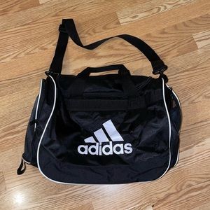 Adidas Black Soccer Bag